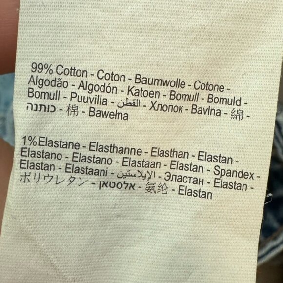 Rolla's Original High Rise Straight Jean Size 31 - Picture 9 of 10